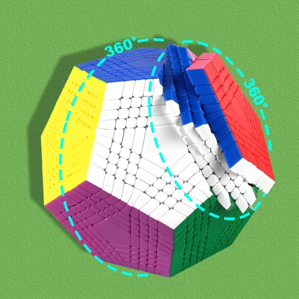 Shengshou 9x9 Megaminx Cube 9x9x9 Magic Cube ปริศนา SengSo Magic Cube 9x9 Megaminxeds ของเล่น