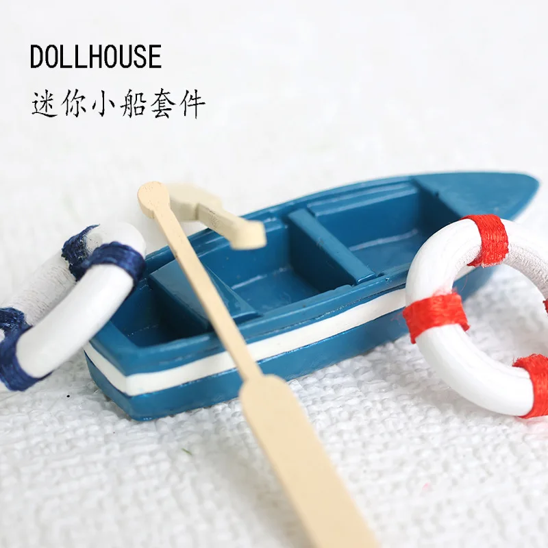 Unique and Detailed Dollhouse Miniature Beach Set - Perfect for Ocean Lovers