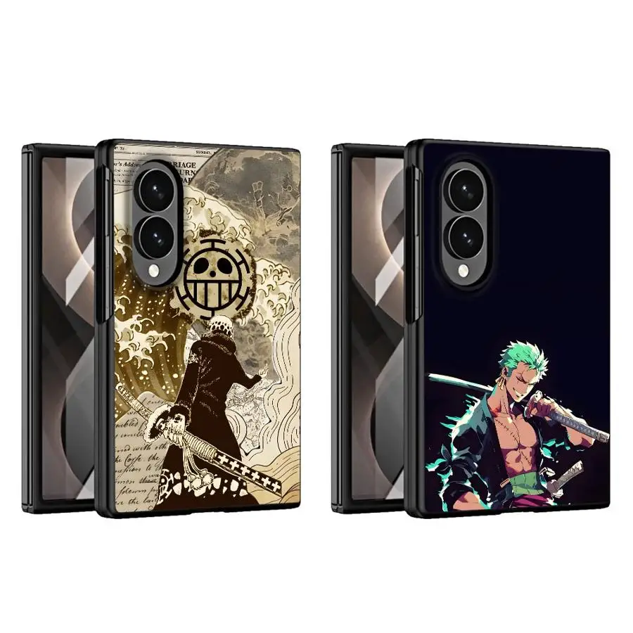One PieceS ZORO Case for Samsung Galaxy ZFold8 Z Fold 8 Z Fold8 Wide ZFold Wide Phone Cover