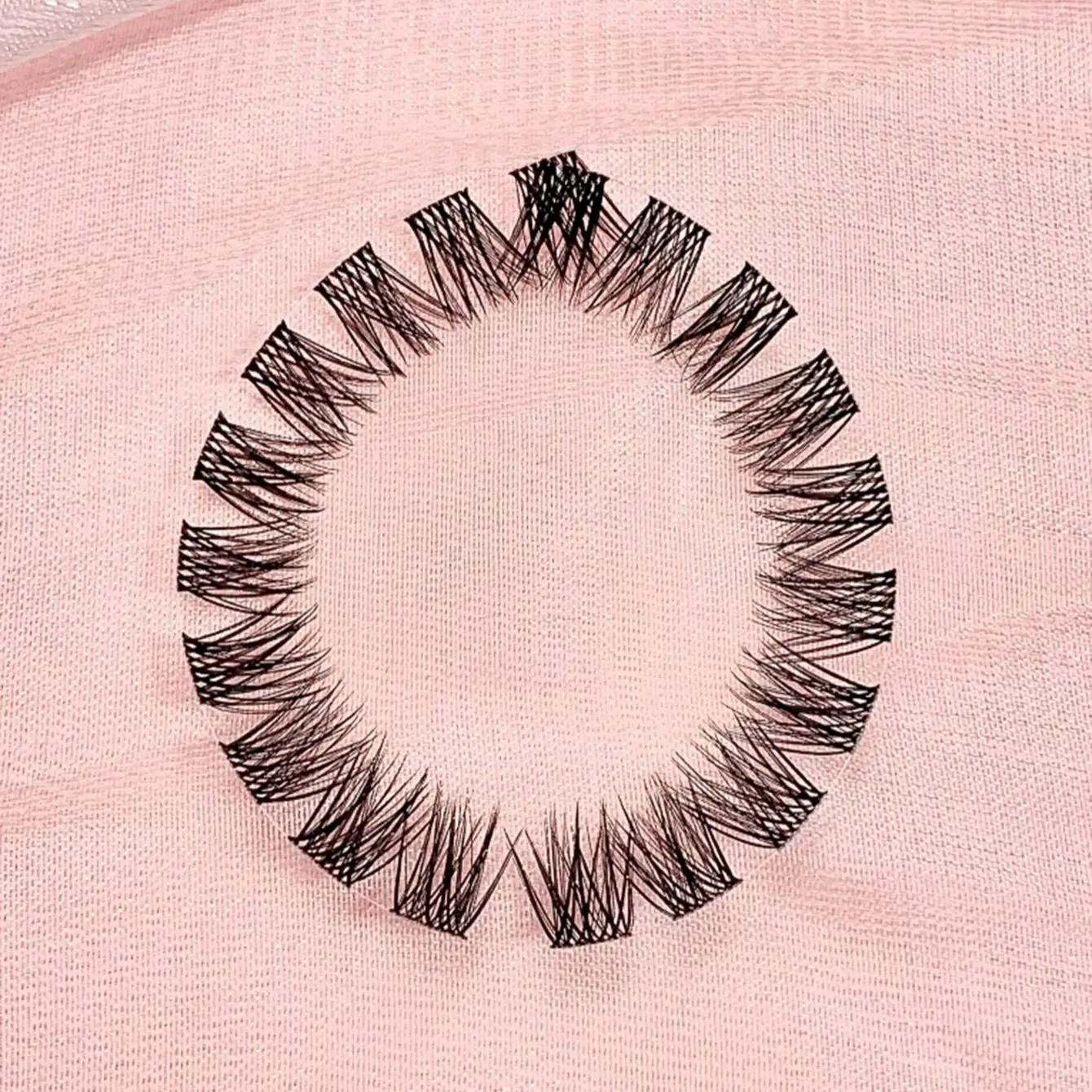 1 Pc 10mm/12mm/14mm/16mm Lash Ribbon Cluster Lashes Diy Eyelashes Extension Segmented False Eyelash