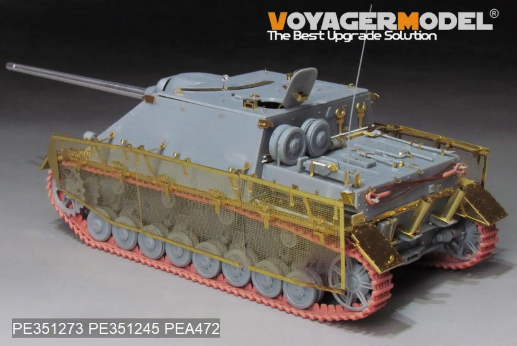 Voyager PEA472 WWII German Jagdpanzer IV/70(A) ZWISCHEN LOSUNG Schurzen（GP）