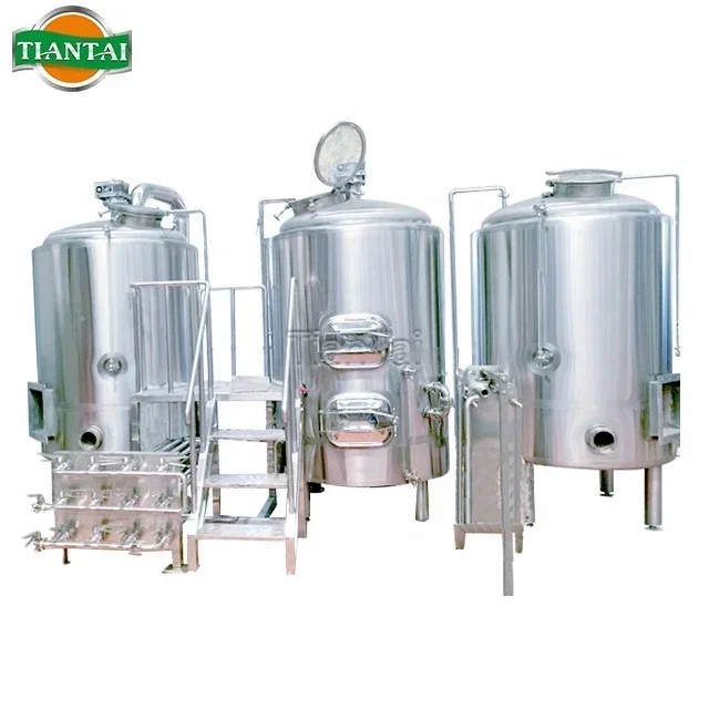 TIANTAI 400L 3BBL red copper double wall glycol jacket top manway conical fermenter beer brewing machine for Canada USA brewery