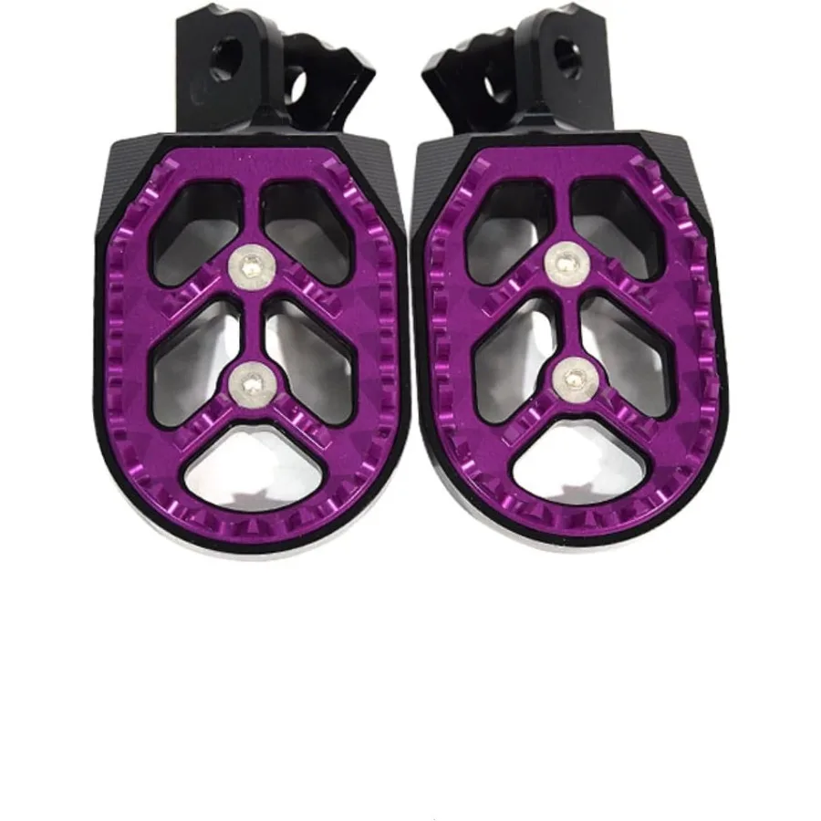 

Противоскользящие педали для ног из сплава пассажира для Surron Light Bee X S Segway X160 X260 и Eride Pro SS CRF190L CRF150F