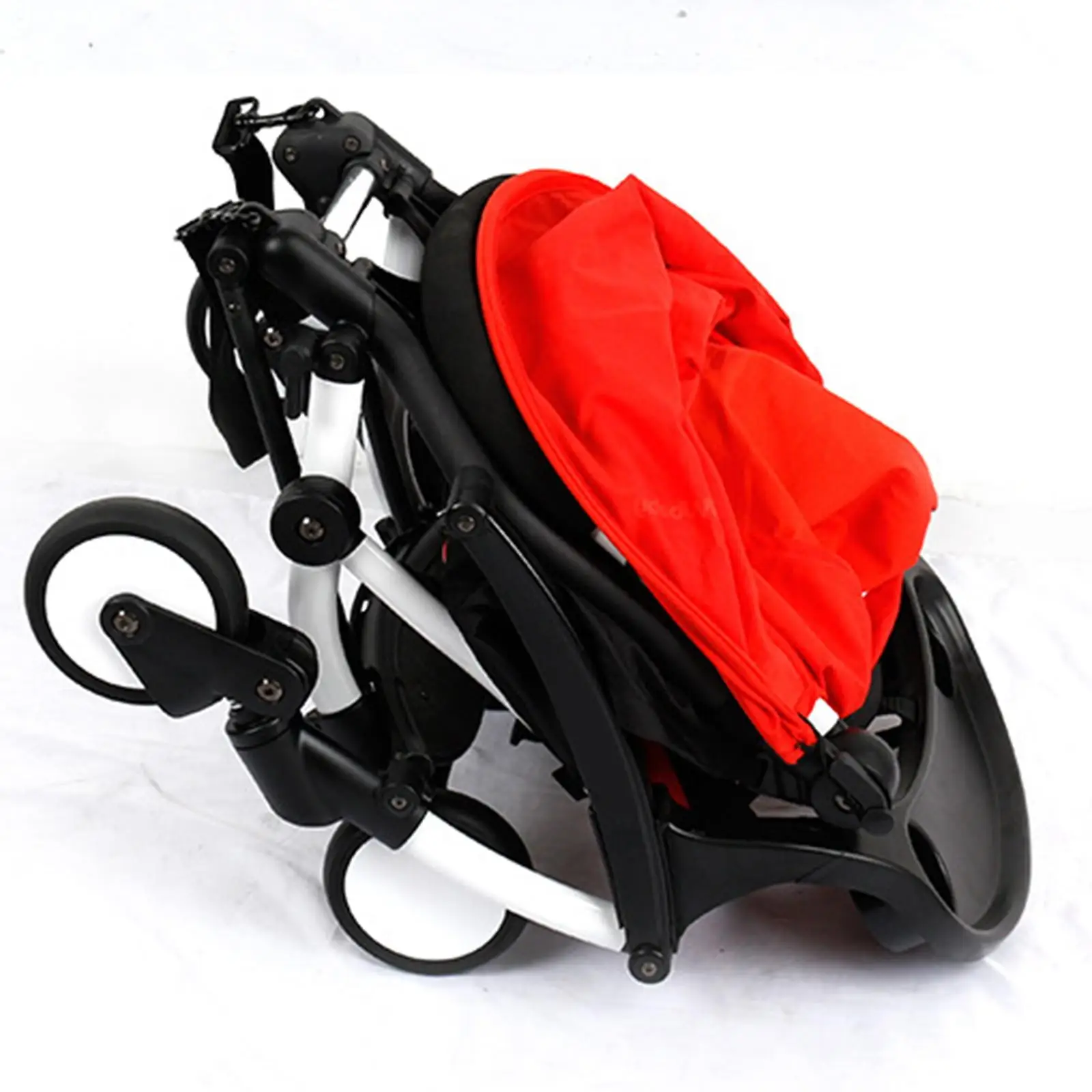 Stroller Tray Partition Storage Made of ABS Plastic Professional Easy to Install Child Tray Accessories Black for Yoyo+