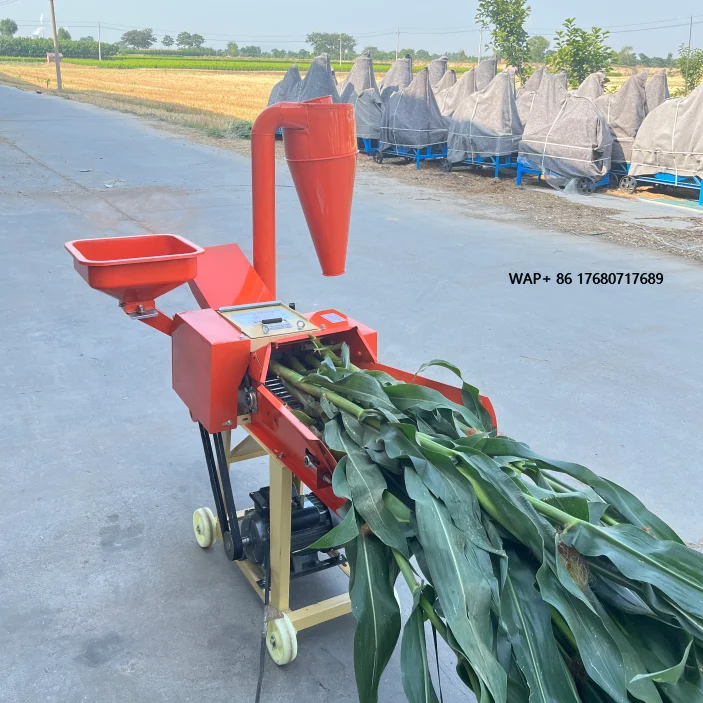 

Высокоэффективная машина для измельчения и переработки сельскохозяйственных отходов