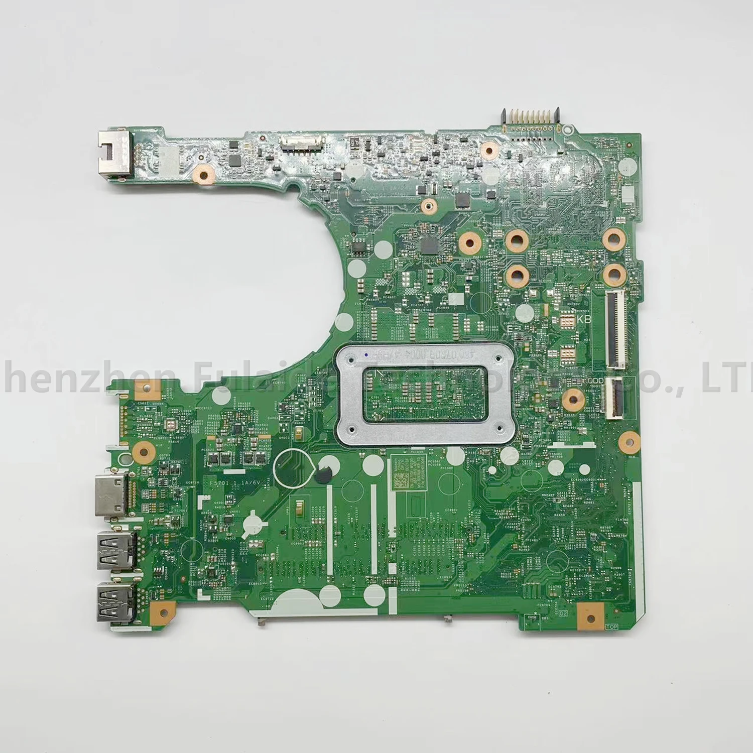 15341-1 91N85 For dell Inspiron 3467 3567 Laptop Motherboard I3-6006 I3-7100 I5-7200 I7-7500 3855 CPU CN-0NP4RY CN-0D71DF 02HKXD