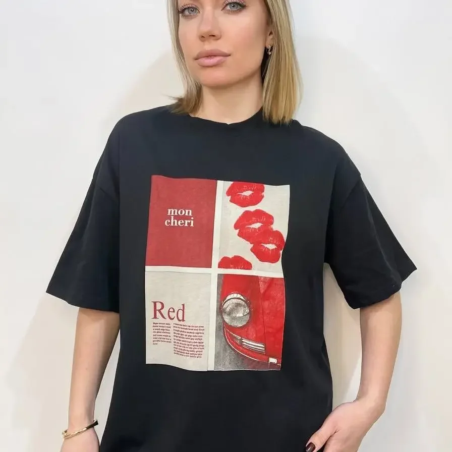 camiseta-masculina-premium-de-verao-com-estampa-grafica-retro-de-personagens-gola-redonda-manga-curta-confortavel-e-solta