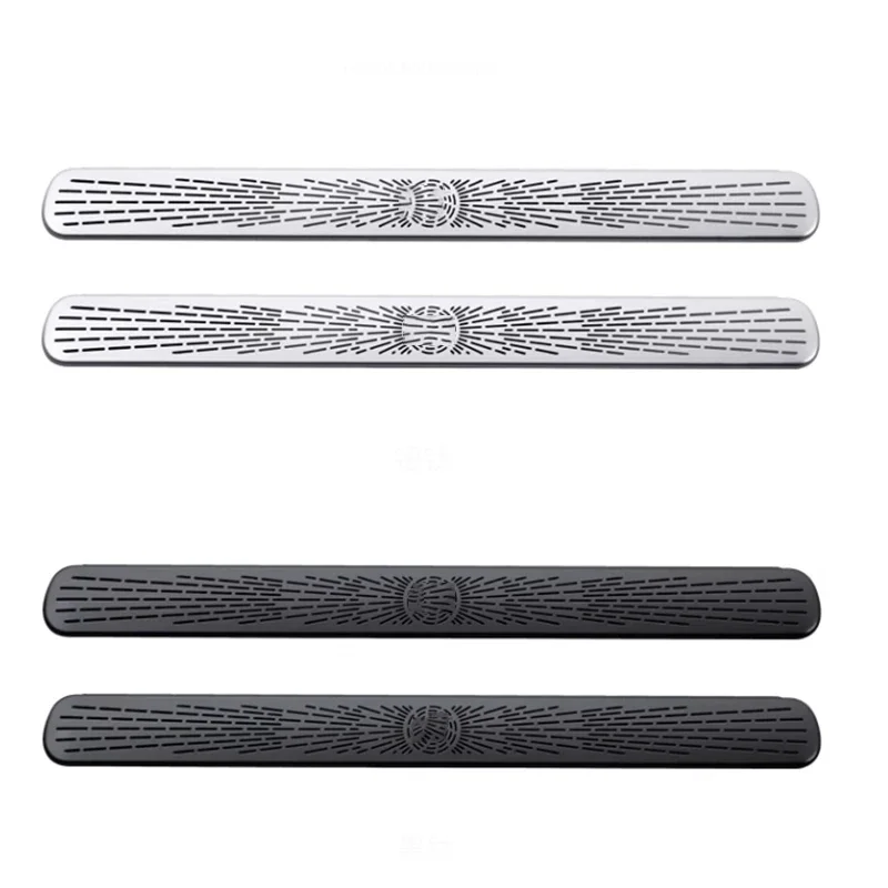 For Mercedes Benz E Class W214 S214 2024 Car Seat Outlet Air Outlet Vent Protect Cover Trim Sticker Car Accessories