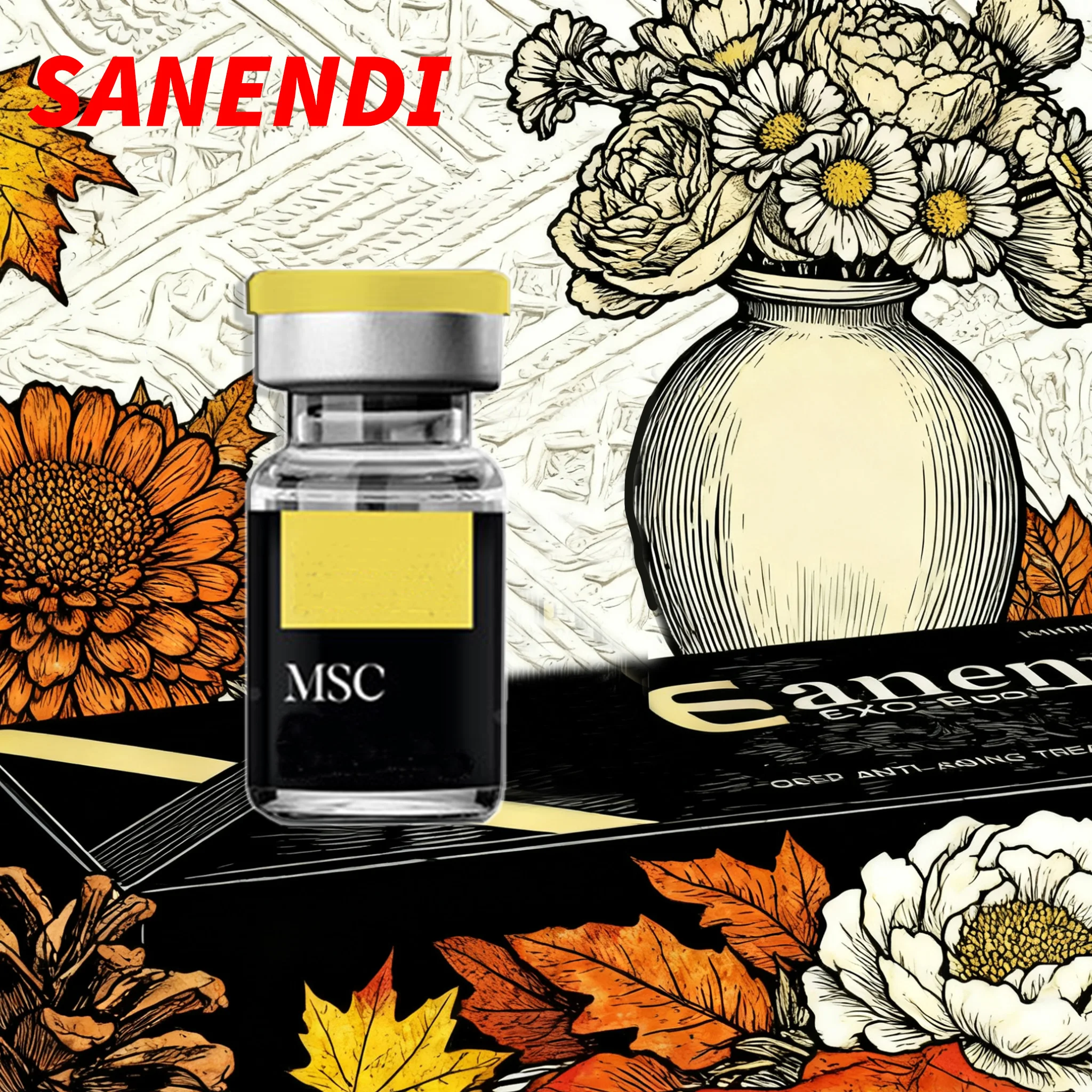 

sanendi facial hydrating soothing care set skin EXO facial brightening moisturizing Rcpair soothing and firming skin essence