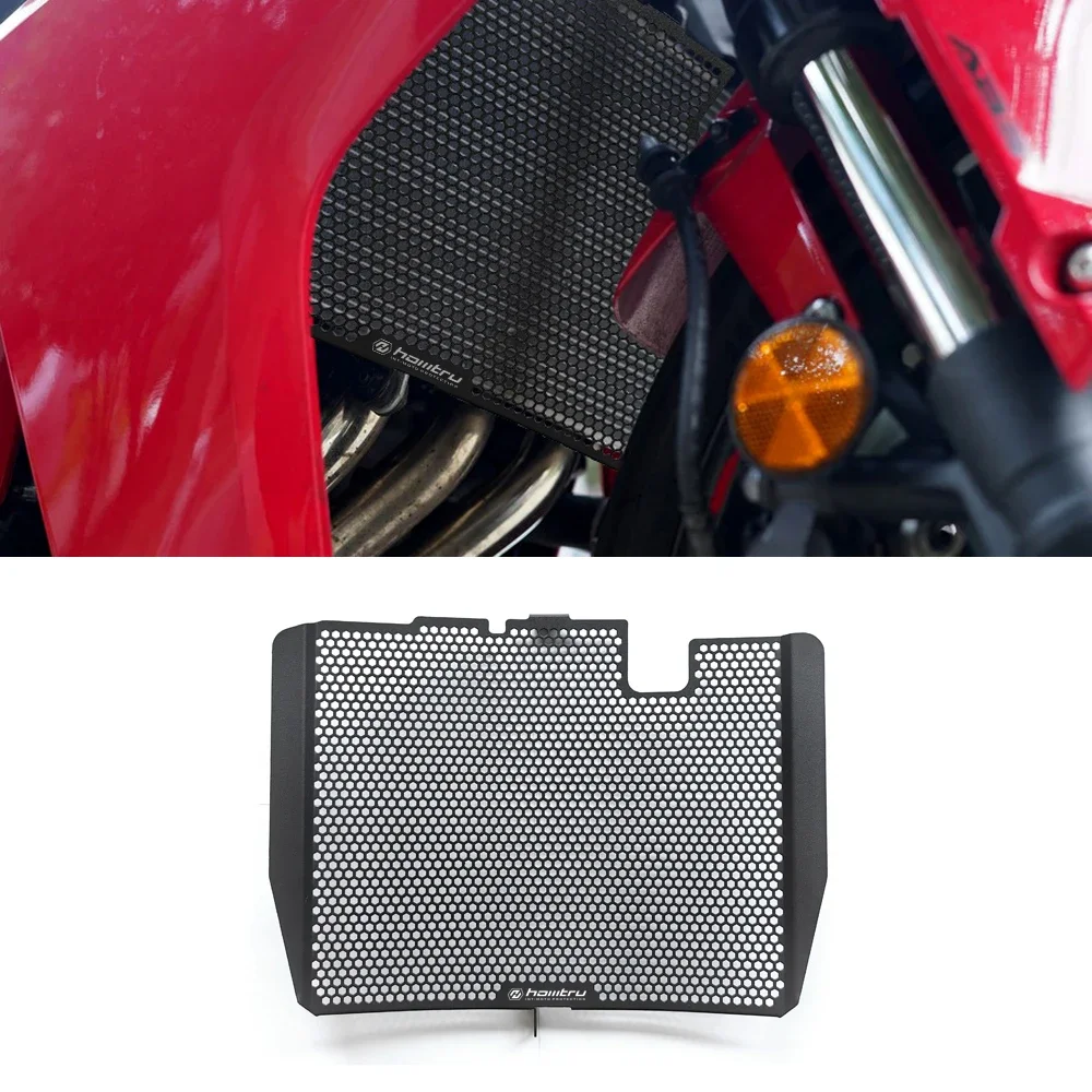 

Motorcycle Radiator Core Guards Grille Cover Protection Fit for Honda CBR600RR 2007-2024