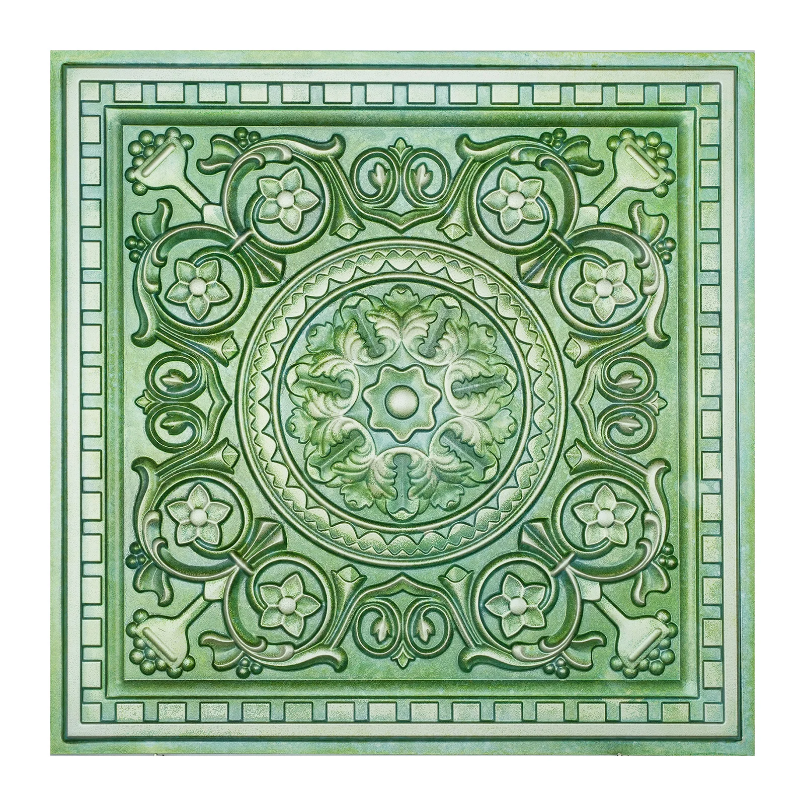 Artistic 3D ceiling tile Plastic panel for walls for Groggery PL83 10tiles/lot