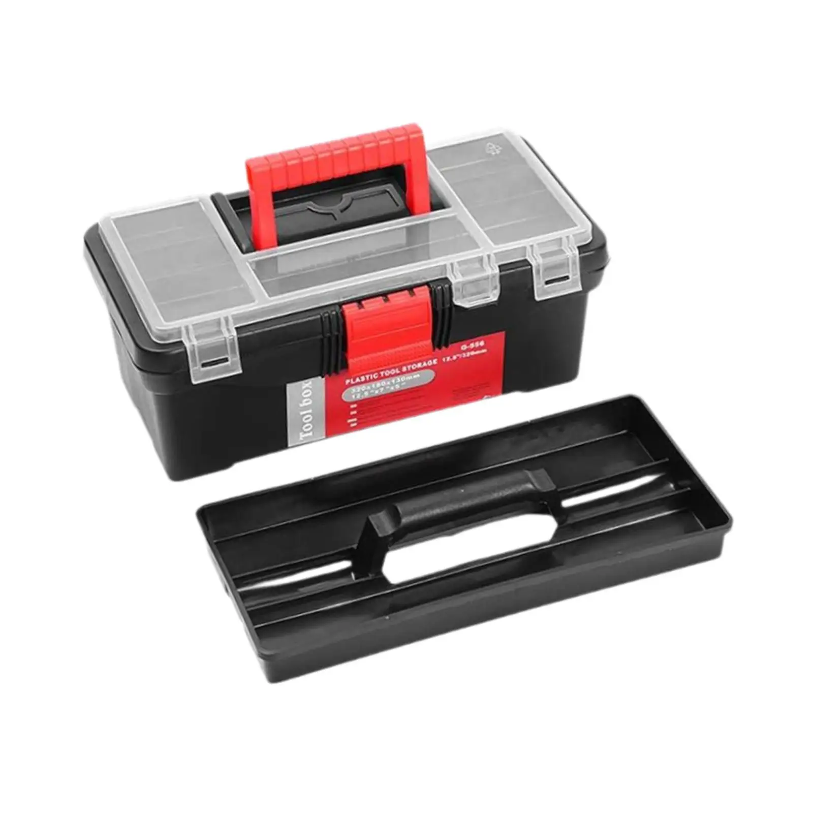 Tools Organizer Box Tool Box Portable Fishing Tackle Box for Bolt Nuts Screw