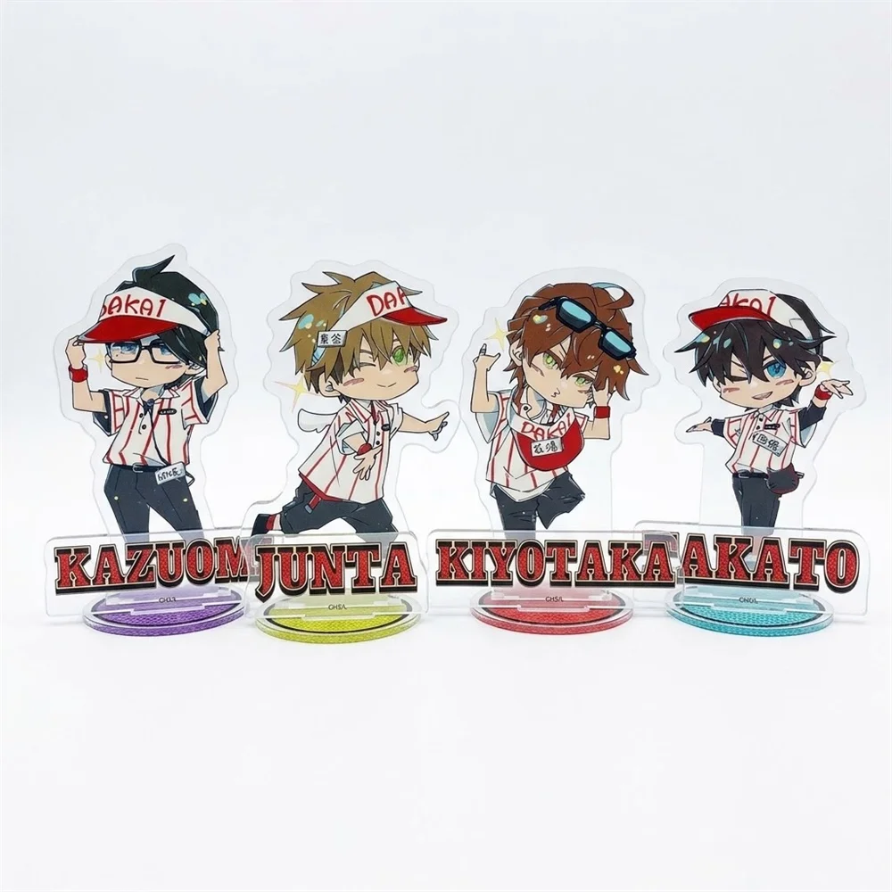 10CM Hot BL Comic Dakaichi Acrylic Stand Keychain Model Cosplay Charm Characters Ornament Accessories Christmas Collection Gifts
