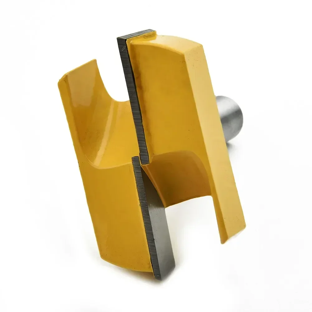 1pc 12mm Shank Milling Cutter Diameter Bottom Cleaning Router Bit For MDF Solid Wood MDF Particleboard Plywood  Woodworking Tool