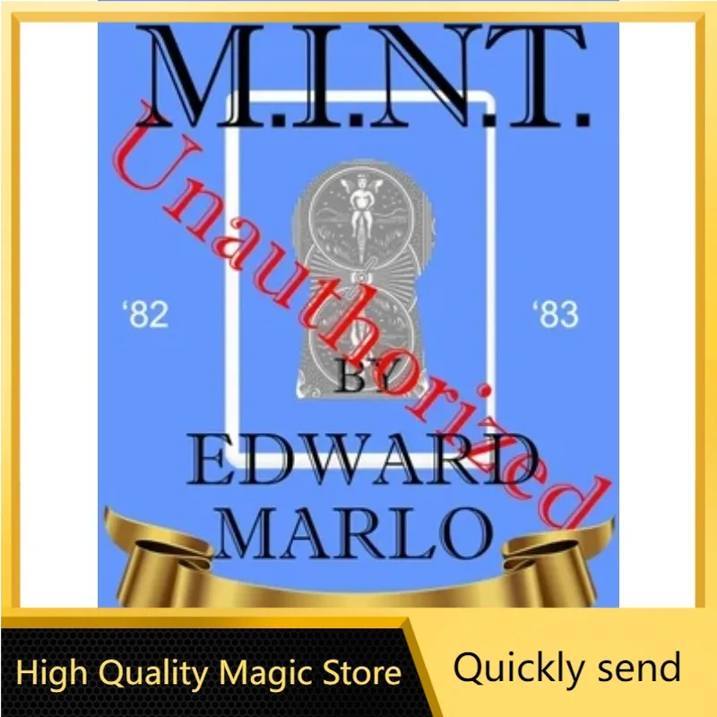 

Edward Marlo - MINT Vol 5 Magic tricks ( High Quality Magic Store Download ）