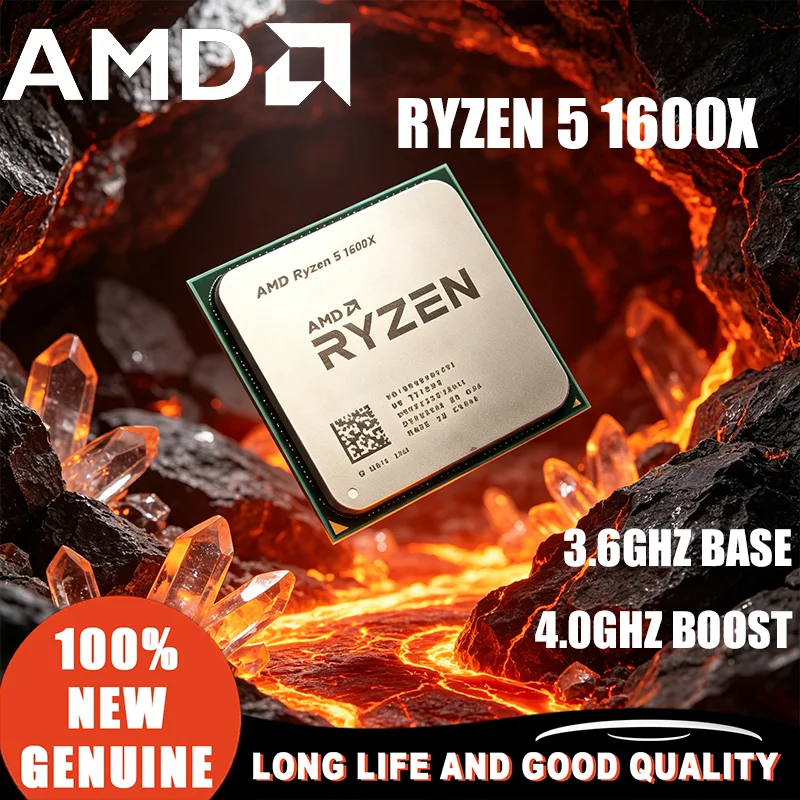 Amd Cpu Ryzen 5 - 2026 Offerta Speciale 100% Nuovo Originale