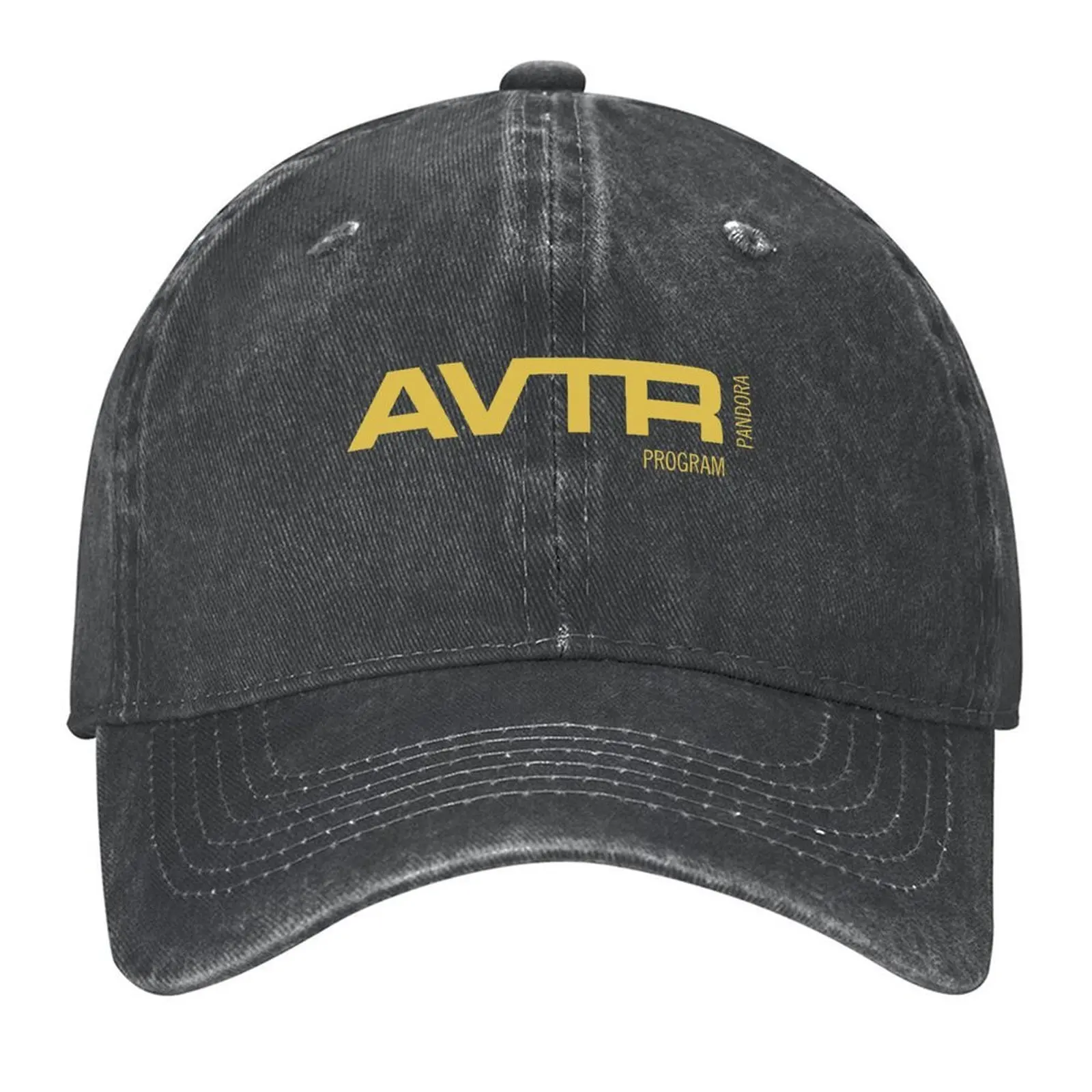 

AVTR Program (Avatar Program) (Yellow) Baseball Cap New Hat Rave Sun Cap Streetwear Ladies Men's