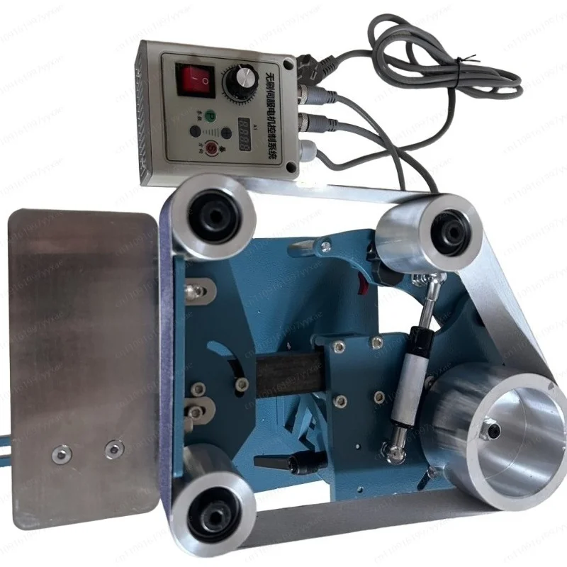 915 Multi-functional Belt Sander Vertical & Horizontal Dual Use Sanding Machine for Metal Polishing Wood Deburring Rust Removal