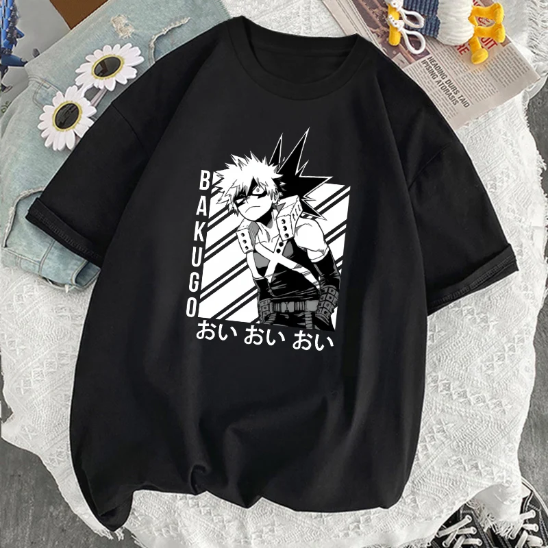 Haikyuu Kotaru Bokuto аниме женская футболка хип-хоп Повседневная Свободная черная футболка с коротким рукавом 2022 Harajuku мягкие Графические футболки