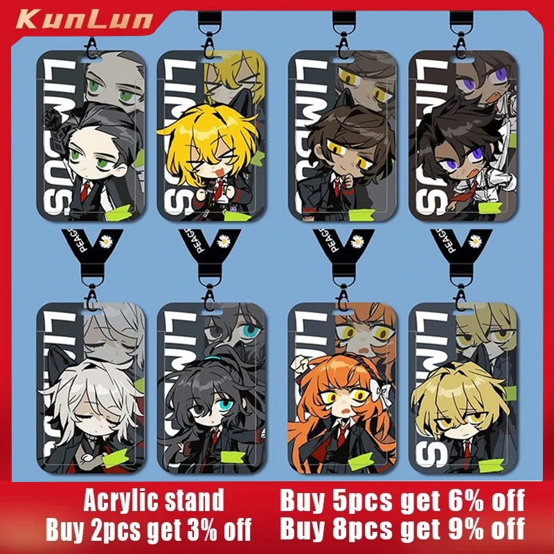

Limbus Company Korean Game Peripherals Bus Card Holder Protation Case Collectible Desk Ornaments Best Birthday Gift for BoyToy