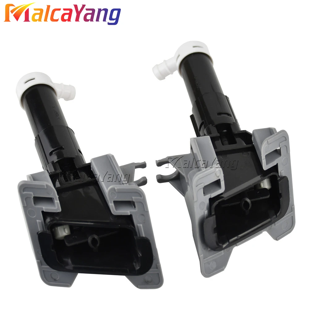

Car Styling Headlight Water Nozzle Washer Actuator Jet LH&RH 8265A643 8264A153 8265A644 8264A154 For Mitsubishi ASX 2006-2010