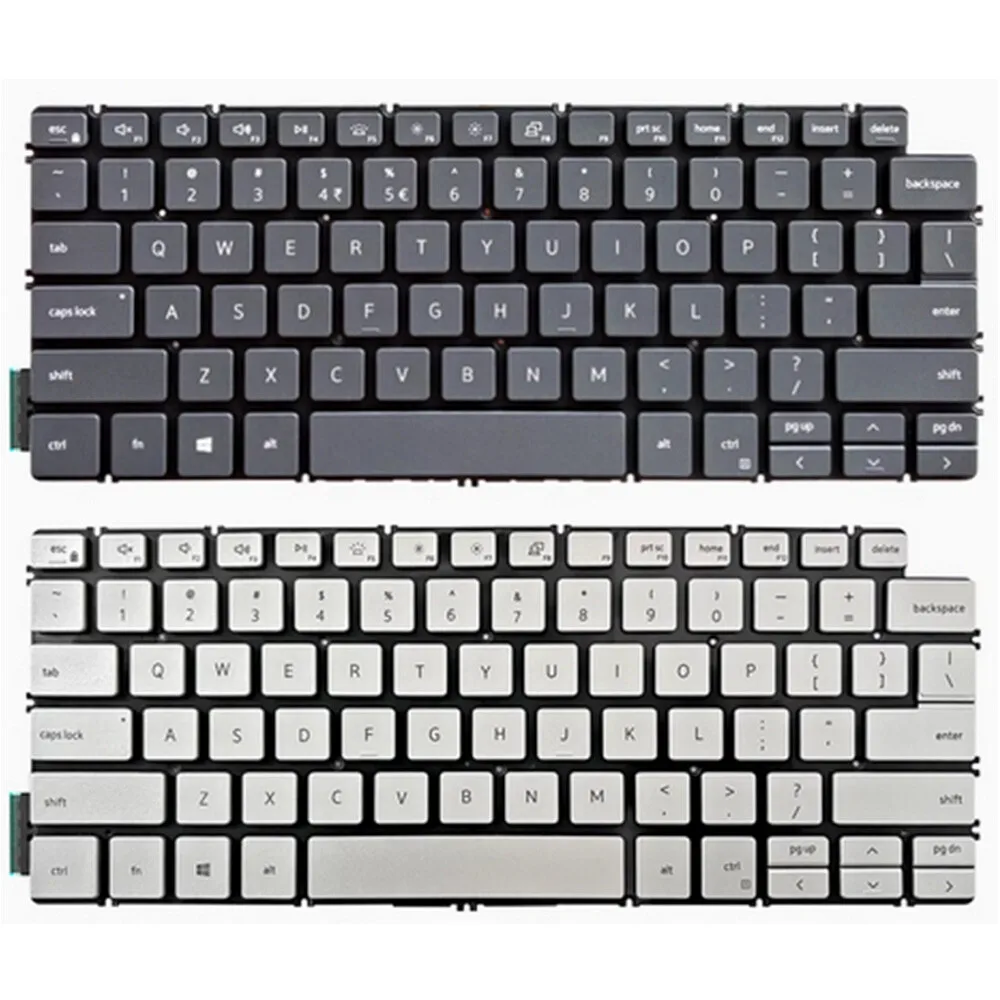 Replacement For Dell Inspiron 13 7306 7390 7391 2-in1 Laptop Keyboard w/ Backlit