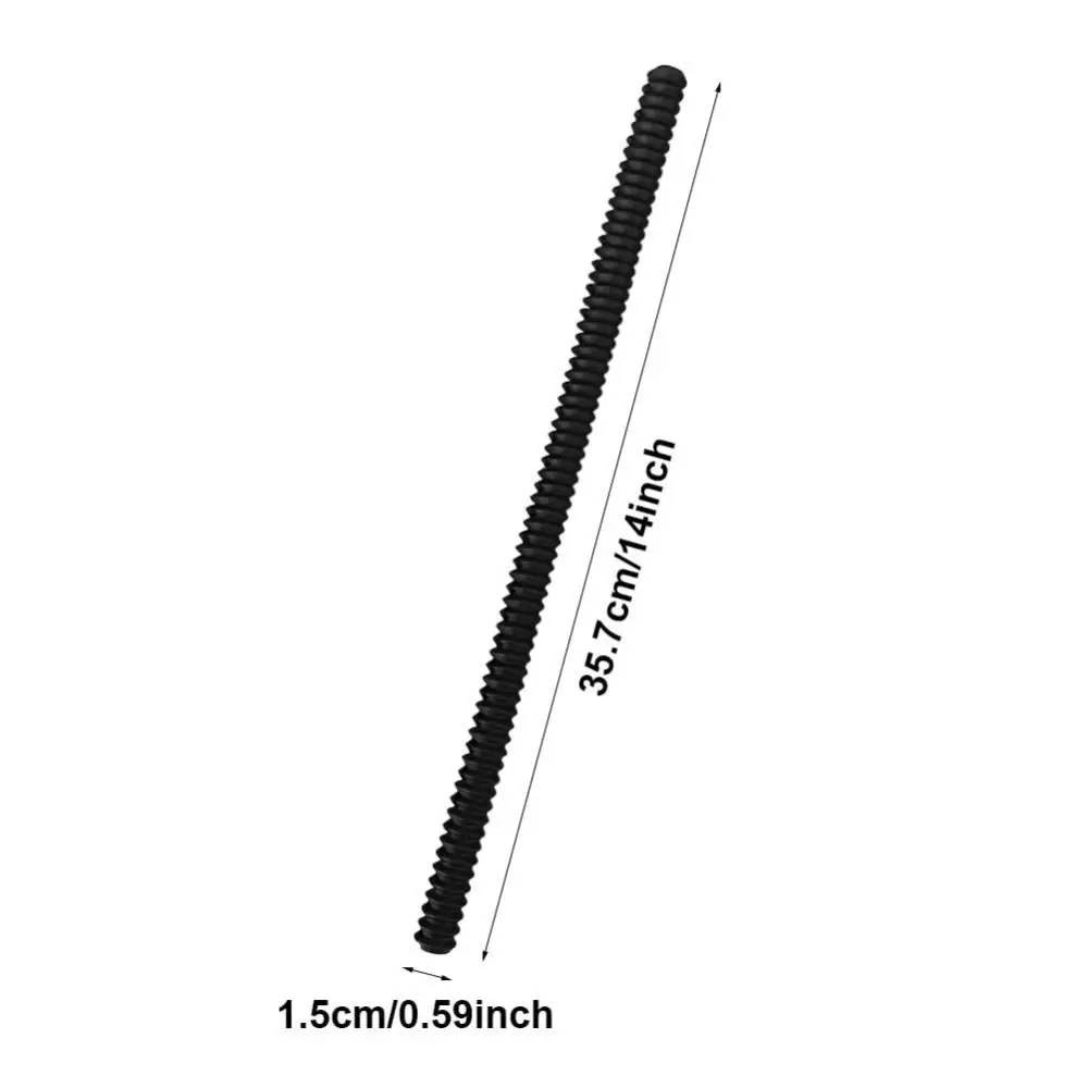 2Pcs Silicone Oven Rack Protector High Temperature Threaded Heat Insulation Strip Avoid Scald Heat Resistant