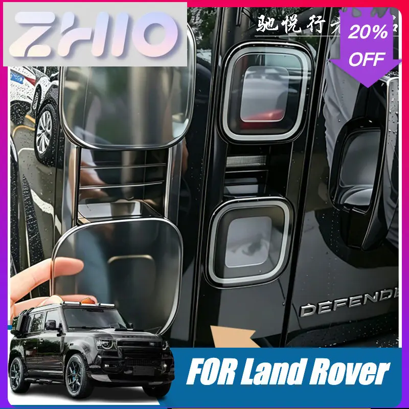 ZHIO pour Land Rover New Defender 2020-2026 – Cache-feux arrière LED occultant, accessoires d'éclairage sur mesure