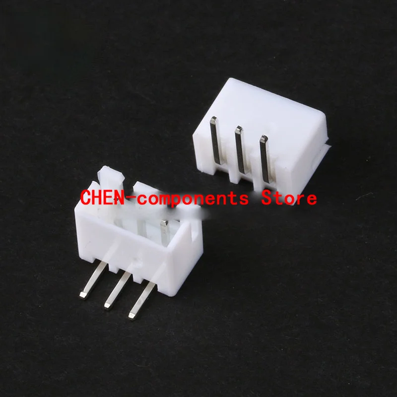 50PCS/lot XH2.54 curved needle connector socket 2P/3P/4P/5P/6P/7P/8P/9P/10P--16 pin 2.54MM connector socket
