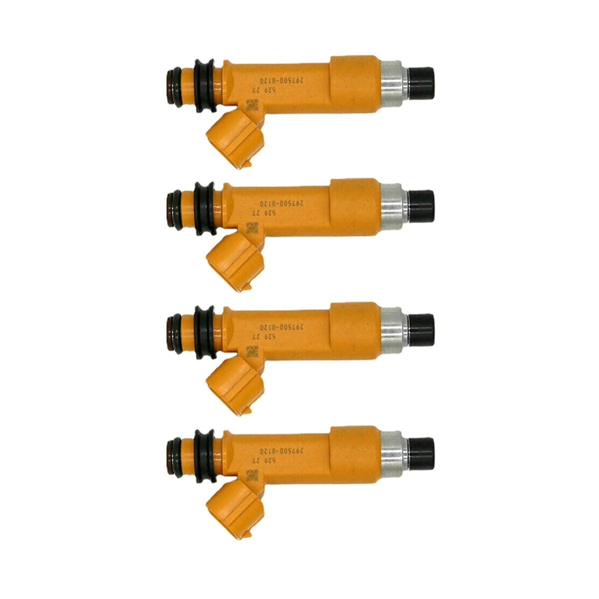 

Оригинальная 4 шт. топливная форсунка для Suzuki Ignis 00-06 Jimny 01-15 Swift 05-15 Wagon R 03-07 1.3l 297500 -0120 15710-86g00