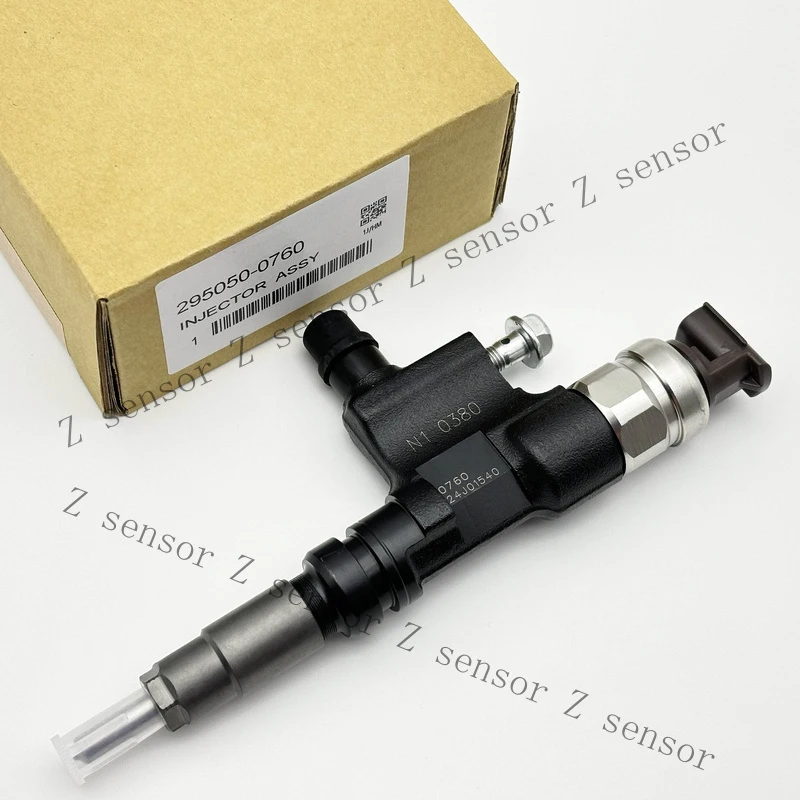 AAA+ Fuel Injector 295050-0760 23670-E0380 for HINO N04C EURO4 Dutro 300 Series