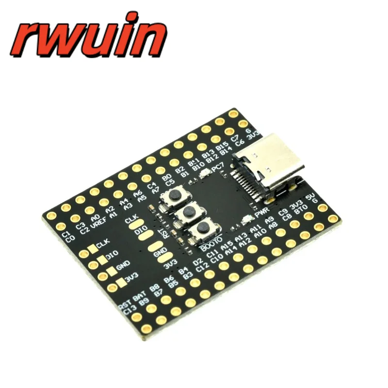 STM32F103RCT6 Mini Development Board Core Board Flight Control Ultra-small CH340 Imported Original Chip