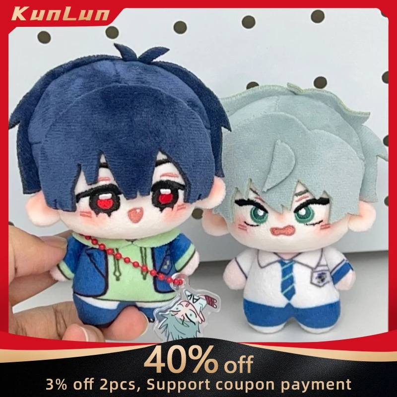 

10 CM AlienStage Japanese Anime Peripherals Kawaii Cotton Plush Collectible Desk Ornaments Creative Birthday Gifts for Friends