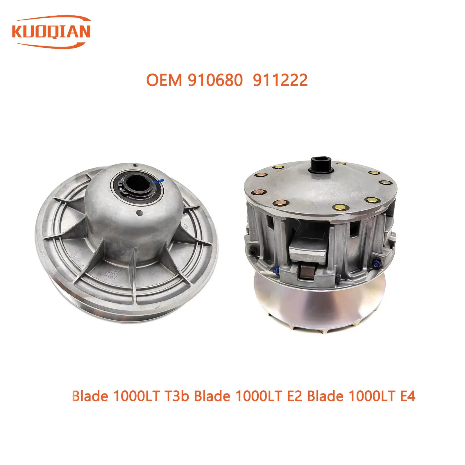 Drive Driven Pulley Primary Secondary Clutch Assy for T-  GB Blade 1000LT T3b Blade 1000LT E2 Blade 1000LT E4 OEM 910680 911222