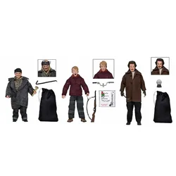 Pre-Sale Neca Home Alone 8-Inch Kids Can Do Dolls Cloth Laser Genuine Animation Around Hand-Made Model Toys.