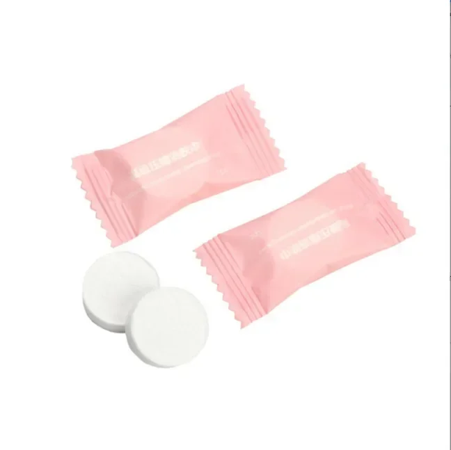20/50/80/100PCS Mini Compressed Towel Disposable Capsules Towels Magic Face Care Tablet Outdoor Travel Cloth Wipes Paper Tissue - view 4