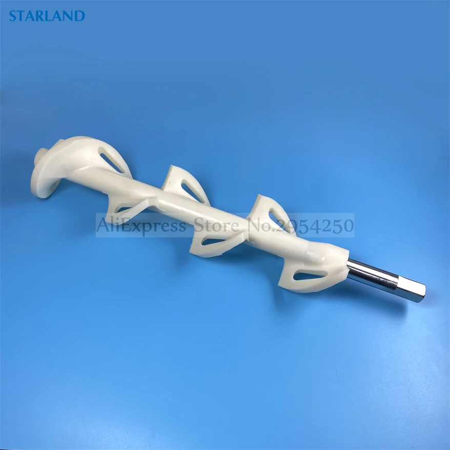 White 1Pcs Beater Rod Spare Parts For Some Type Of Keshi Soft Service Machine Size 43cm Quality Guarantee