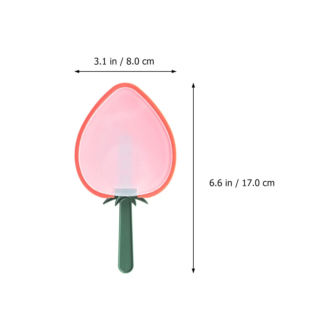 

3Pcs Fruit Shape Popsicle Maker DIY Ice Cream Mold Tray Safe Easy to Use Ice Cream Mold Popsicle Maker