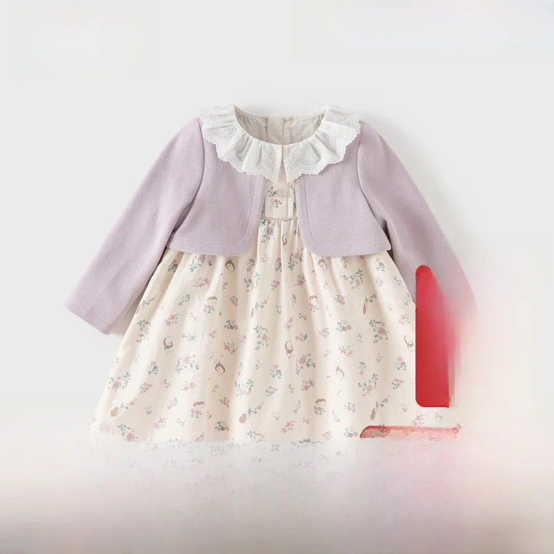 nuovo-vestito-primaverile-a-maniche-lunghe-con-stampa-floreale-per-bambine-dave＆bella-vestito-a-linea-a-midi-con-design-patchwork-effetto-due-pezzi