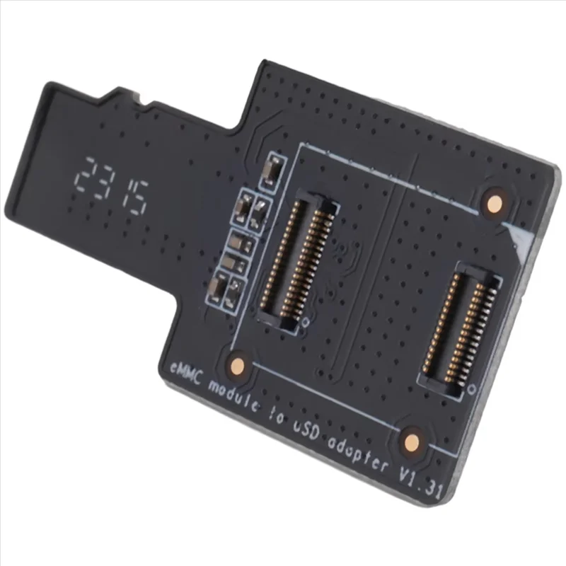 Placa X11A EMMC a USD, placa adaptadora EMMC a USD, módulos de placa de grabación de tarjetas EMMC TF para ROCK PI 4A/4B