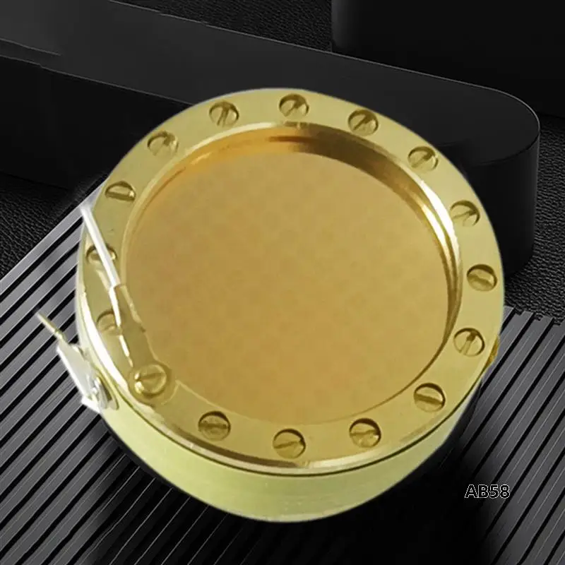 2X Microphone Diaphragm Core Capsule Large Diaphragm Condenser Microphone Accessories 34MM For Studio Record