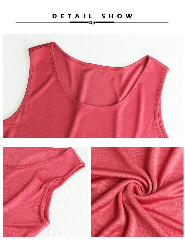 SuyaDream Women Tanks Knitted Real Silk Solid Vest O Neck Sleeveless Basic T Shirt 2025 Spring Summer Tops