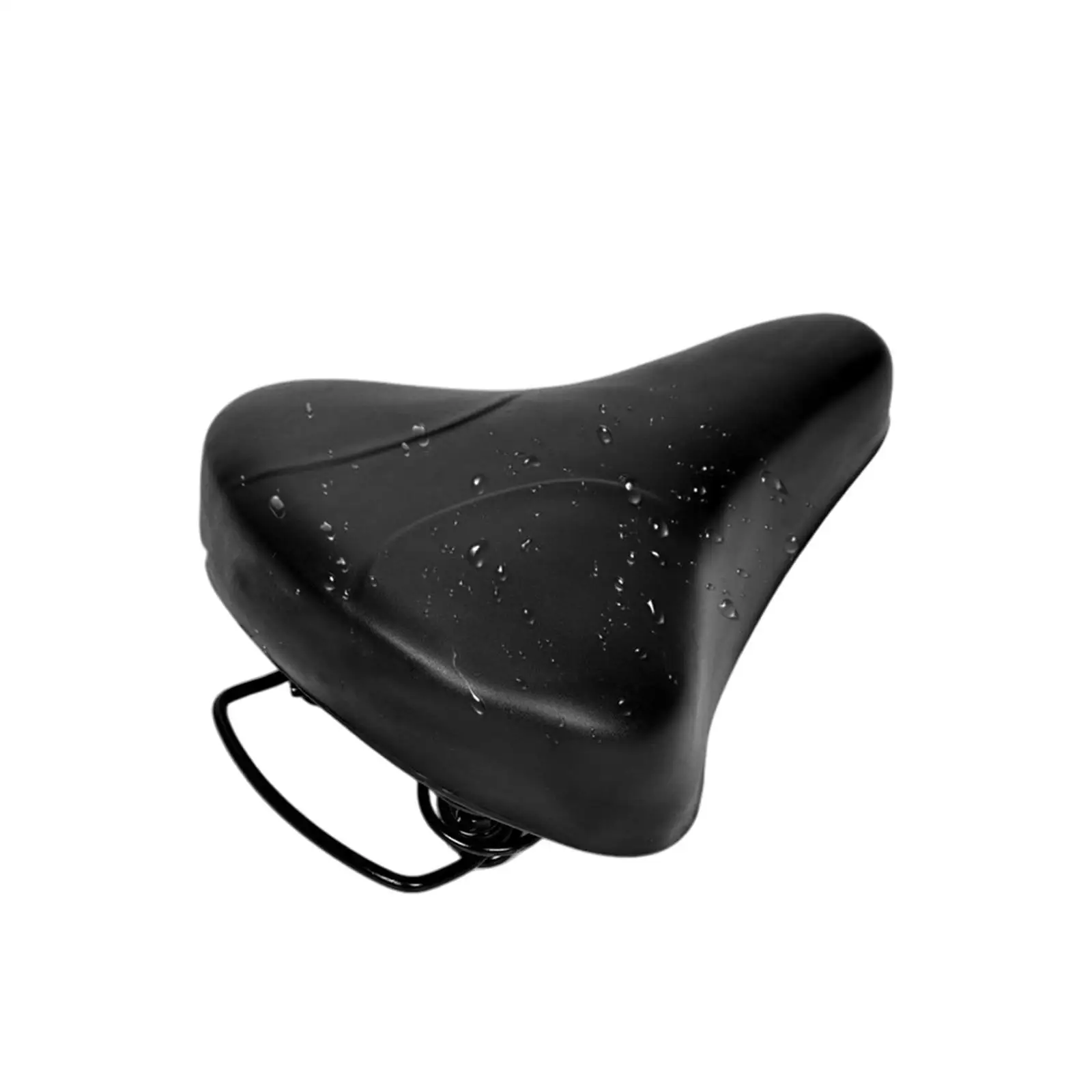 Selle de vélo imperméable en PU, siège de vélo confortable, coussin de vélo, remplacement