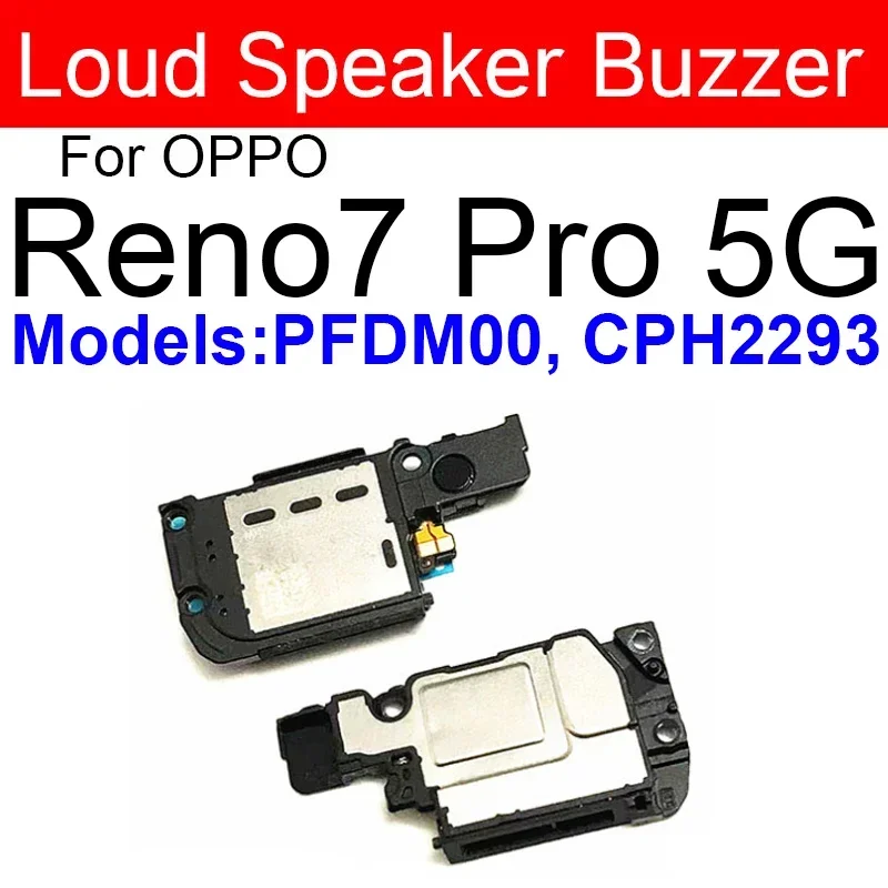 

For OPPO Reno 5 6 7 Pro Plus 5K 7SE 7Z 7Lite 5G Loud Speaker Louder Buzzer Sound Flex Cable Parts