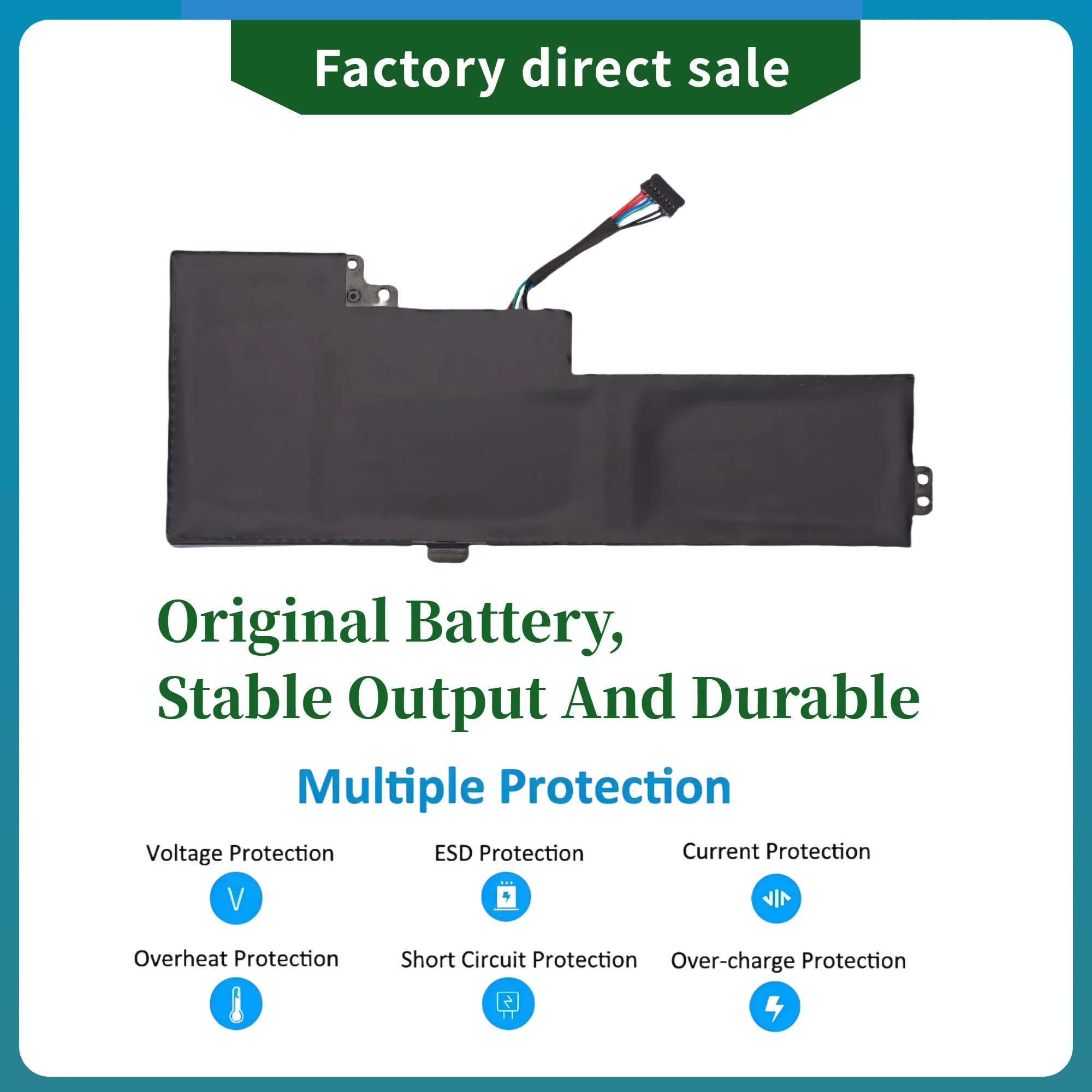 Factory Direct! 01AV421 Battery For Lenovo ThinkPad T470 T480 A475 A485 TP25 01AV419 01AV489 01AV420 SB10K97576 SB10K97578 view 3