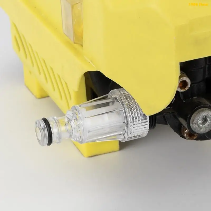 U1JB Pressure Washer Water Filter Replacement Featuring Quick Easy Installs