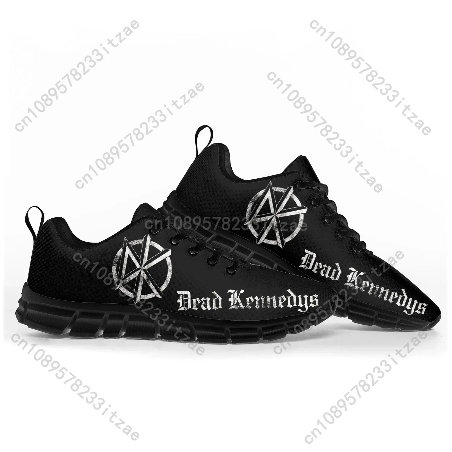 

Dead Rock Band Kennedys Sports Shoes Mens Womens Teenager Sneakers Casual Custom High Quality Couple Shoes Black