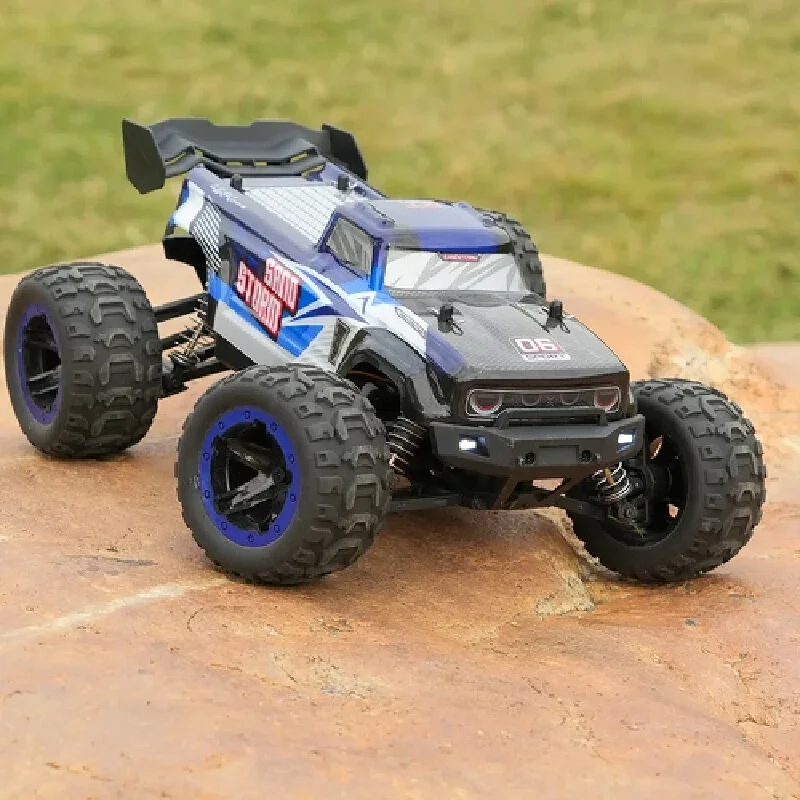 Volantex Rc Car 1:16 High-Speed Remote Control Car Climbing All Terrain Drift Off-Road Vehicle Four-Wheel Drive Electric Toy Car