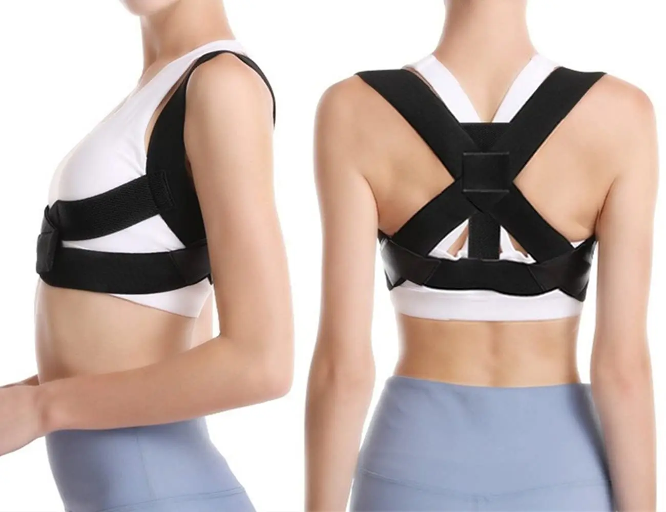 Brace Back Posture Corrector Spine Support Hunchback Correction Belt For Adult Posture Spinal Column Curvature Straight Back