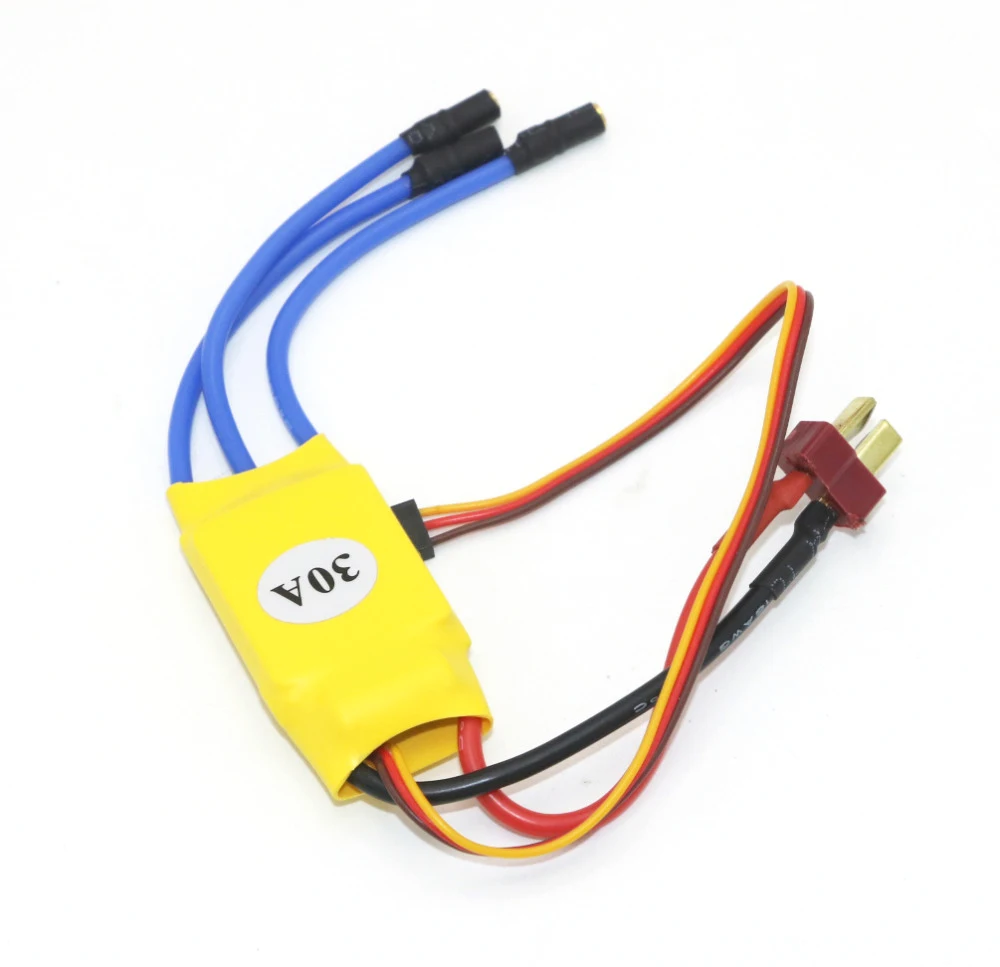 1PCS  XXD HW30A 30A Brushless Motor ESC 2-3 Cells 1.5A/5V BEC Power for RC Airplane Quadcopter Drone DIY Parts